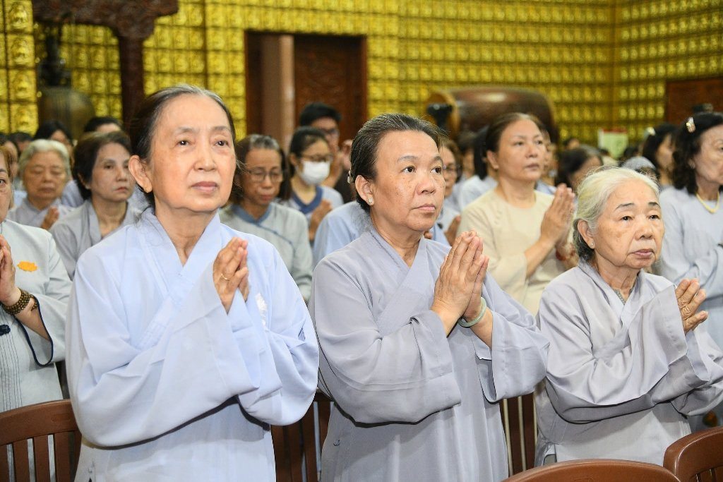 CHÙA GIÁC NGỘ: TRANG NGHIÊM LỄ TƯỞNG NIỆM 34 NĂM NGÀY CỐ HÒA THƯỢNG THÍCH THIỆN HUỆ VIÊN TỊCH
