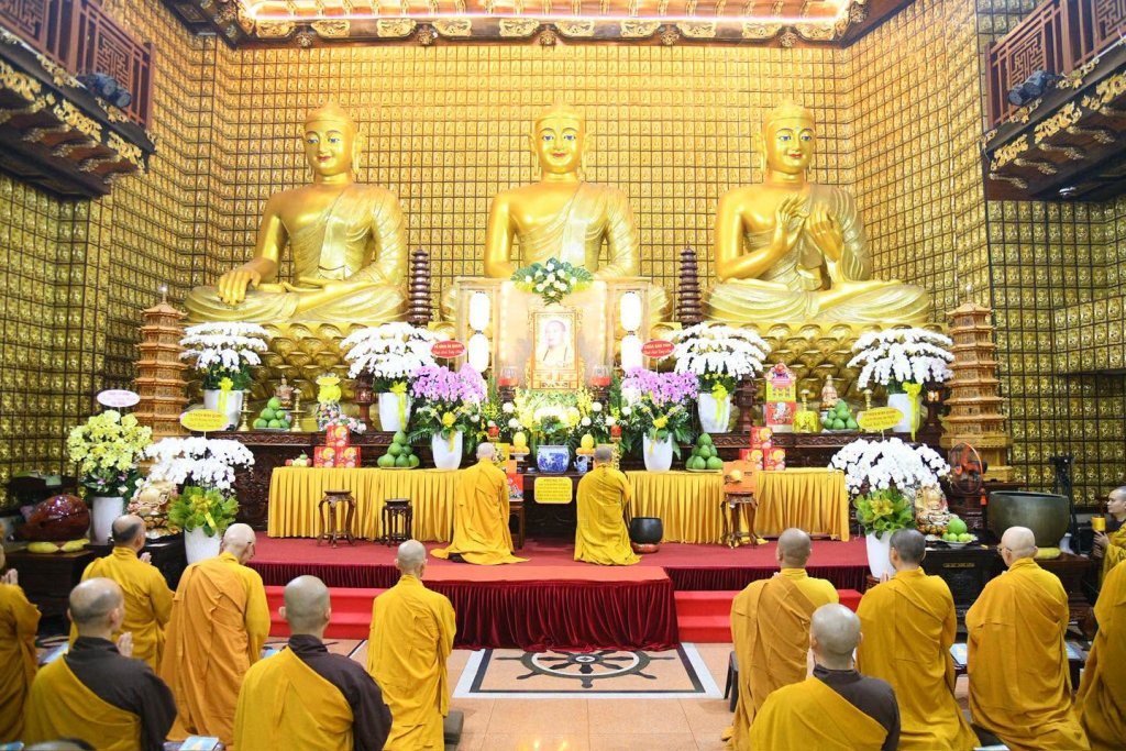 CHÙA GIÁC NGỘ: ĐÊM TRI ÂN, TƯỞNG NIỆM ÂN SƯ HÒA THƯỢNG THÍCH THIỆN HUỆ