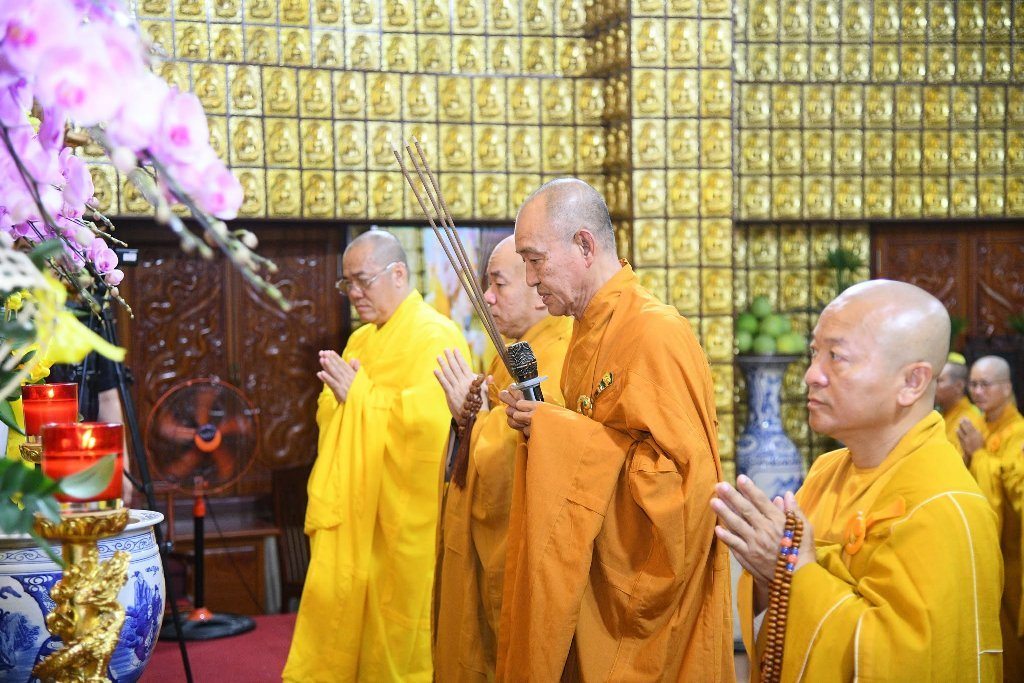 CHÙA GIÁC NGỘ: TRANG NGHIÊM LỄ TƯỞNG NIỆM 34 NĂM NGÀY CỐ HÒA THƯỢNG THÍCH THIỆN HUỆ VIÊN TỊCH