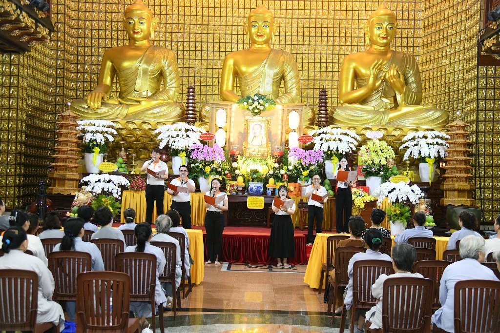 “BỐN ÂN LỚN TRONG CUỘC ĐỜI” – LỜI NHẮC VỀ LÒNG BIẾT ƠN TẠI KHÓA TU NGÀY AN LẠC, CHÙA GIÁC NGỘ