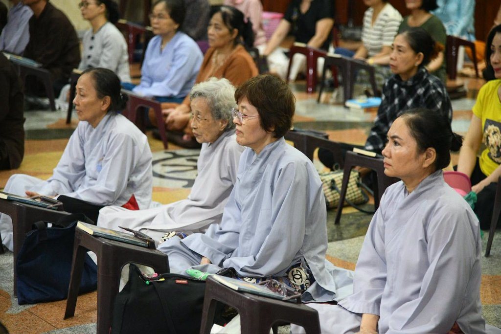 CHÙA GIÁC NGỘ: ĐÊM TRI ÂN, TƯỞNG NIỆM ÂN SƯ HÒA THƯỢNG THÍCH THIỆN HUỆ