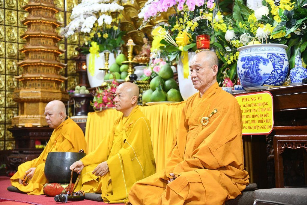 CHÙA GIÁC NGỘ: TRANG NGHIÊM LỄ TƯỞNG NIỆM 34 NĂM NGÀY CỐ HÒA THƯỢNG THÍCH THIỆN HUỆ VIÊN TỊCH