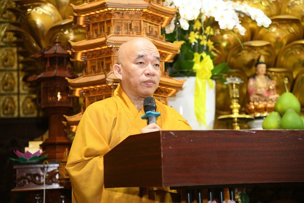 CHÙA GIÁC NGỘ: TRANG NGHIÊM LỄ TƯỞNG NIỆM 34 NĂM NGÀY CỐ HÒA THƯỢNG THÍCH THIỆN HUỆ VIÊN TỊCH