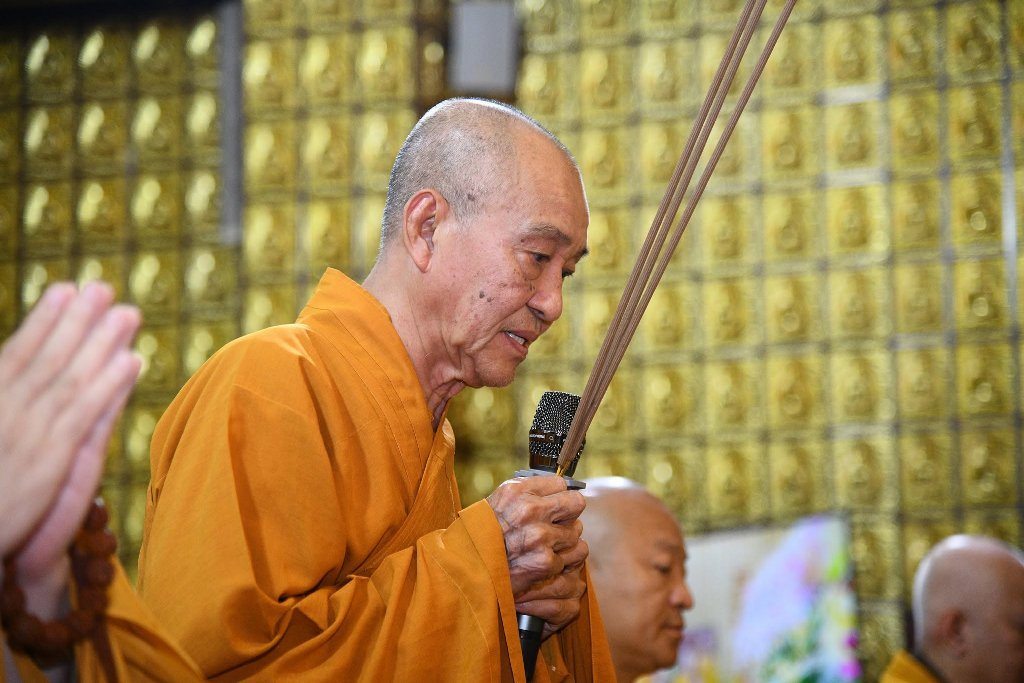 CHÙA GIÁC NGỘ: TRANG NGHIÊM LỄ TƯỞNG NIỆM 34 NĂM NGÀY CỐ HÒA THƯỢNG THÍCH THIỆN HUỆ VIÊN TỊCH