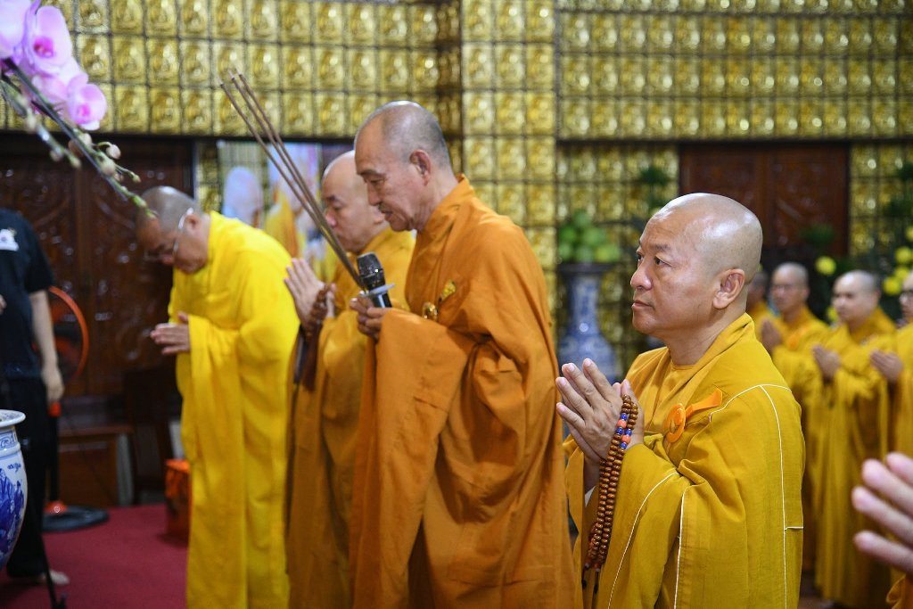 CHÙA GIÁC NGỘ: TRANG NGHIÊM LỄ TƯỞNG NIỆM 34 NĂM NGÀY CỐ HÒA THƯỢNG THÍCH THIỆN HUỆ VIÊN TỊCH