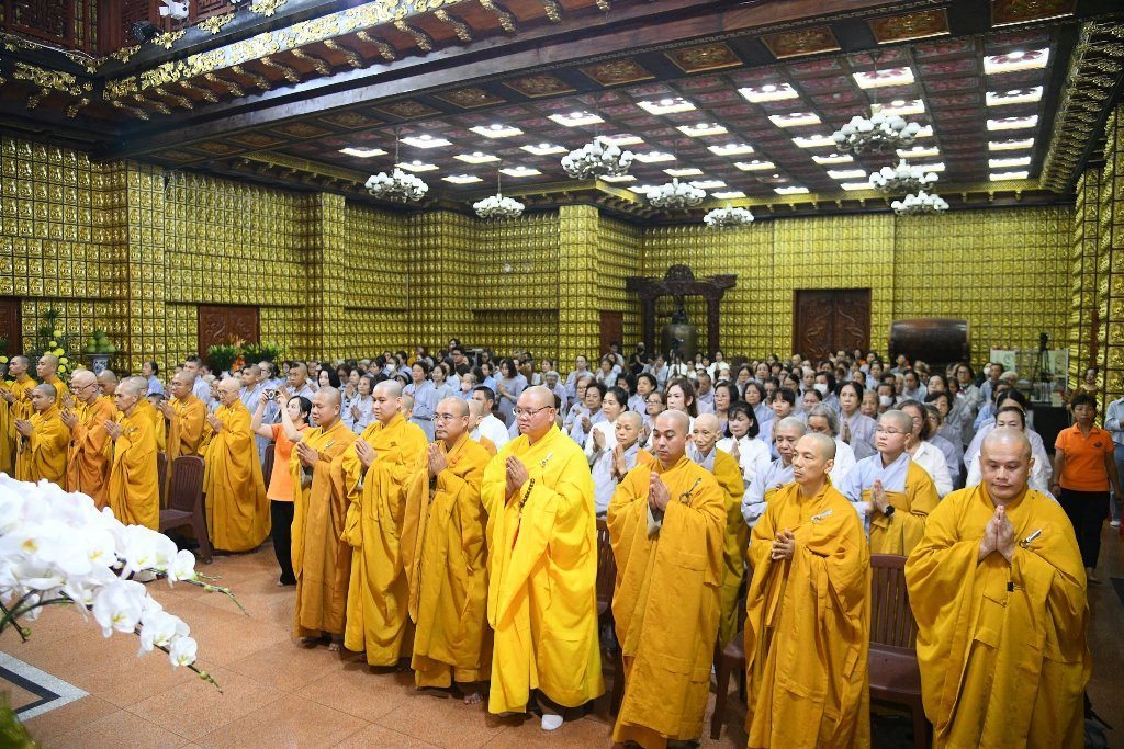 CHÙA GIÁC NGỘ: TRANG NGHIÊM LỄ TƯỞNG NIỆM 34 NĂM NGÀY CỐ HÒA THƯỢNG THÍCH THIỆN HUỆ VIÊN TỊCH
