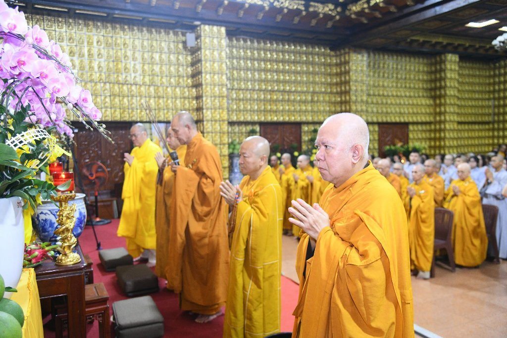 CHÙA GIÁC NGỘ: TRANG NGHIÊM LỄ TƯỞNG NIỆM 34 NĂM NGÀY CỐ HÒA THƯỢNG THÍCH THIỆN HUỆ VIÊN TỊCH