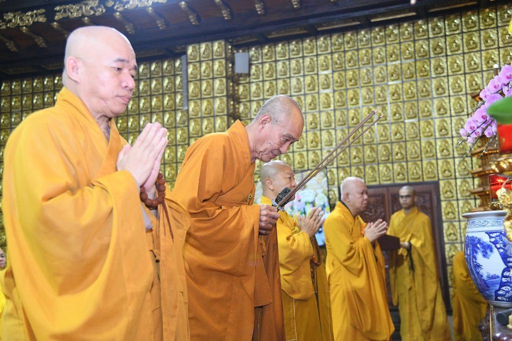 CHÙA GIÁC NGỘ: TRANG NGHIÊM LỄ TƯỞNG NIỆM 34 NĂM NGÀY CỐ HÒA THƯỢNG THÍCH THIỆN HUỆ VIÊN TỊCH