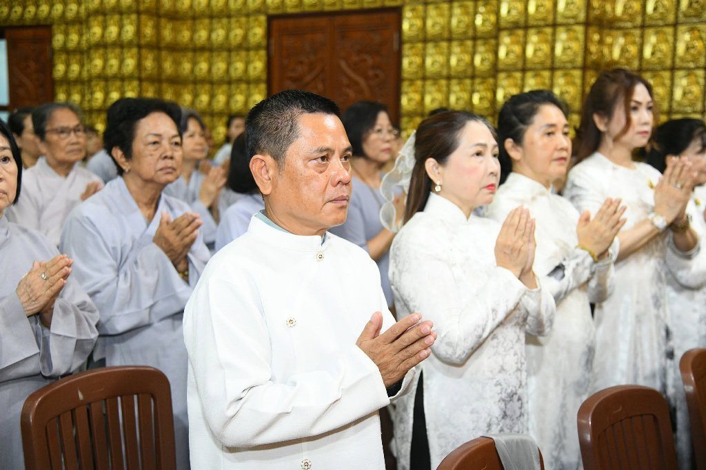 CHÙA GIÁC NGỘ: TRANG NGHIÊM LỄ TƯỞNG NIỆM 34 NĂM NGÀY CỐ HÒA THƯỢNG THÍCH THIỆN HUỆ VIÊN TỊCH