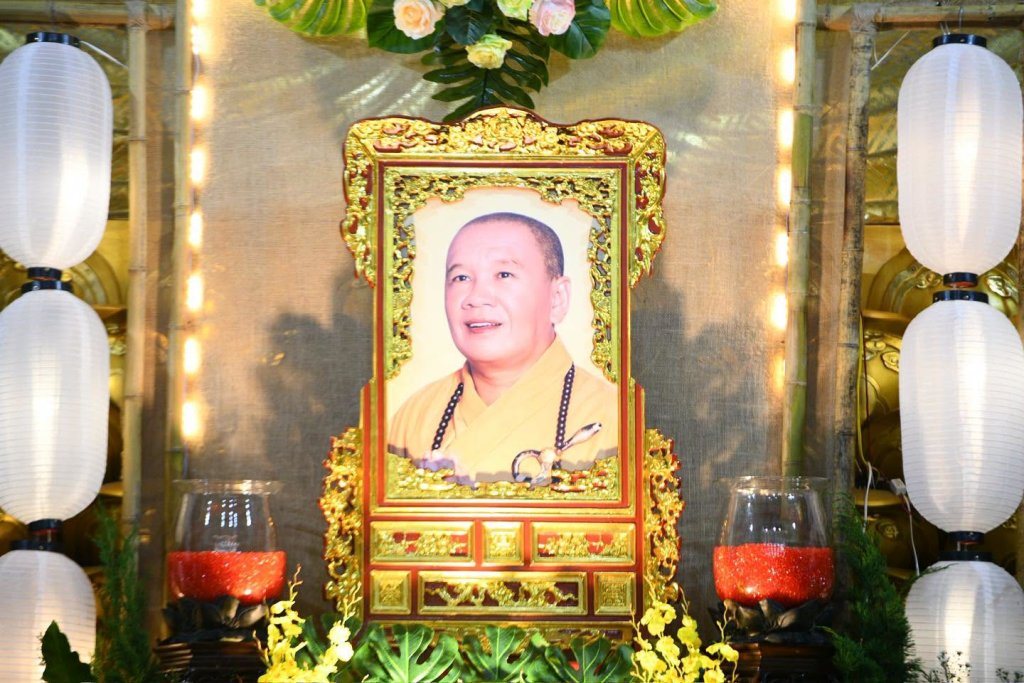 CHÙA GIÁC NGỘ: ĐÊM TRI ÂN, TƯỞNG NIỆM ÂN SƯ HÒA THƯỢNG THÍCH THIỆN HUỆ