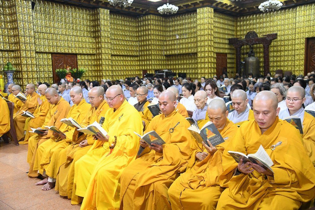CHÙA GIÁC NGỘ: TRANG NGHIÊM LỄ TƯỞNG NIỆM 34 NĂM NGÀY CỐ HÒA THƯỢNG THÍCH THIỆN HUỆ VIÊN TỊCH