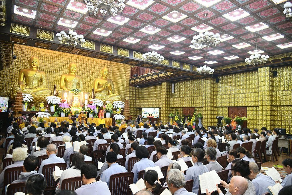 CHÙA GIÁC NGỘ: TRANG NGHIÊM LỄ TƯỞNG NIỆM 34 NĂM NGÀY CỐ HÒA THƯỢNG THÍCH THIỆN HUỆ VIÊN TỊCH