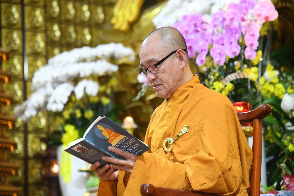 CHÙA GIÁC NGỘ: TRANG NGHIÊM LỄ TƯỞNG NIỆM 34 NĂM NGÀY CỐ HÒA THƯỢNG THÍCH THIỆN HUỆ VIÊN TỊCH
