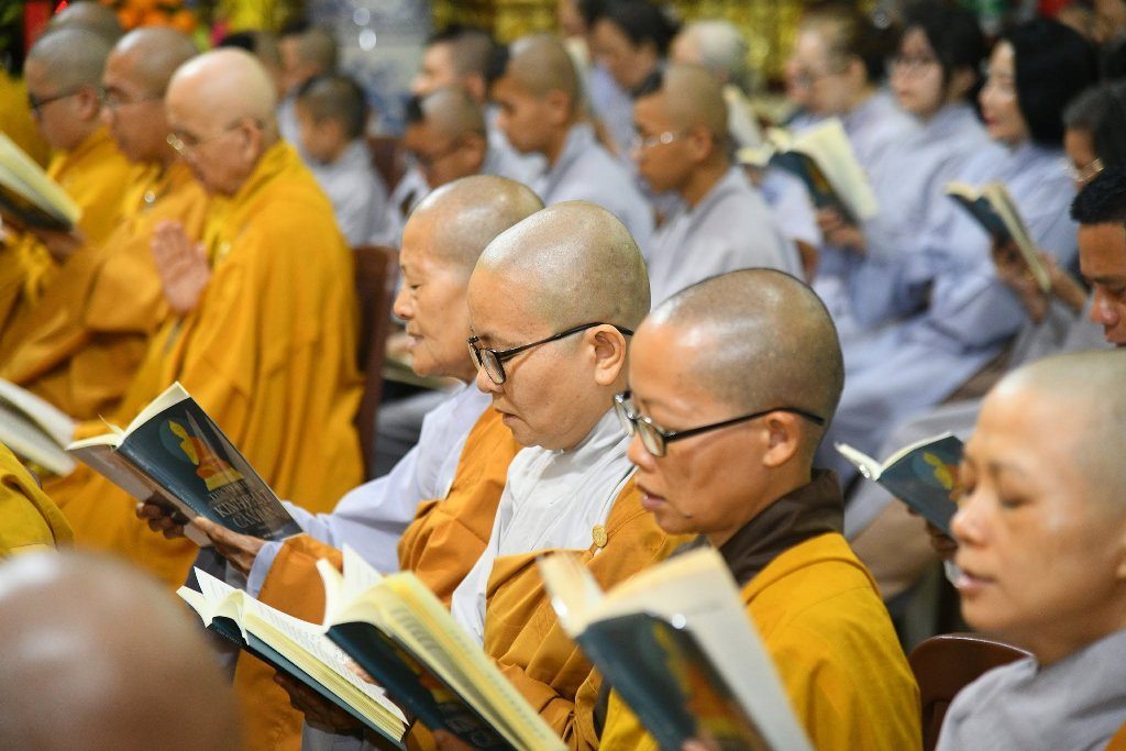 CHÙA GIÁC NGỘ: TRANG NGHIÊM LỄ TƯỞNG NIỆM 34 NĂM NGÀY CỐ HÒA THƯỢNG THÍCH THIỆN HUỆ VIÊN TỊCH