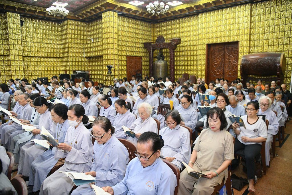 CHÙA GIÁC NGỘ: TRANG NGHIÊM LỄ TƯỞNG NIỆM 34 NĂM NGÀY CỐ HÒA THƯỢNG THÍCH THIỆN HUỆ VIÊN TỊCH