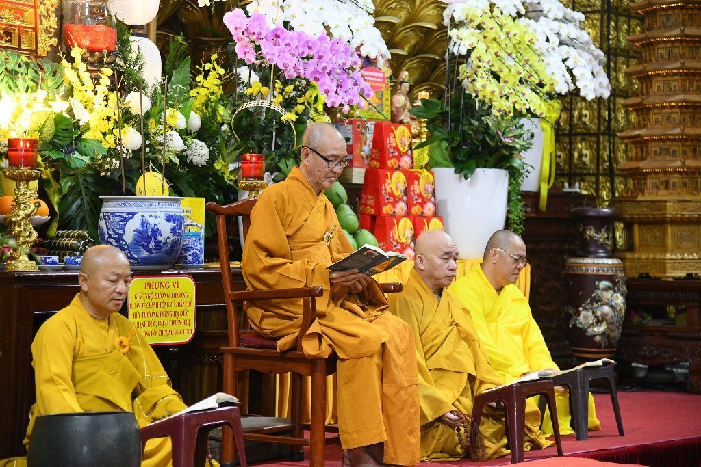 CHÙA GIÁC NGỘ: TRANG NGHIÊM LỄ TƯỞNG NIỆM 34 NĂM NGÀY CỐ HÒA THƯỢNG THÍCH THIỆN HUỆ VIÊN TỊCH
