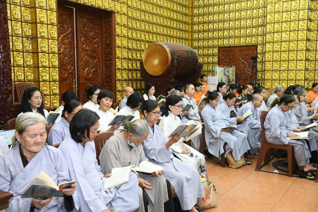 CHÙA GIÁC NGỘ: TRANG NGHIÊM LỄ TƯỞNG NIỆM 34 NĂM NGÀY CỐ HÒA THƯỢNG THÍCH THIỆN HUỆ VIÊN TỊCH