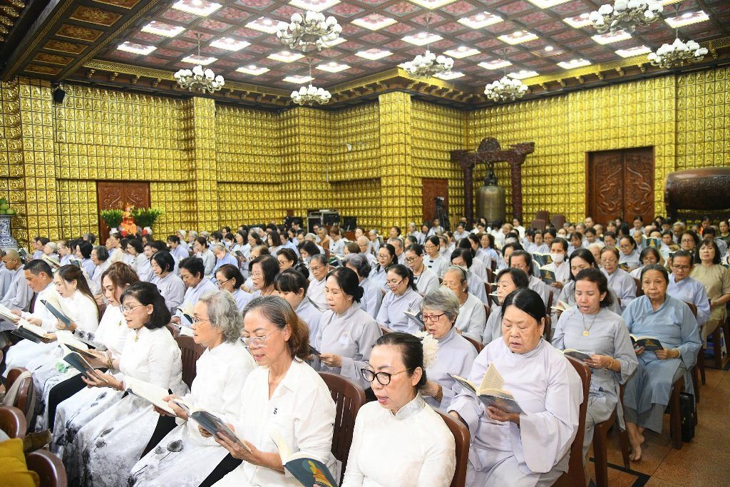 CHÙA GIÁC NGỘ: TRANG NGHIÊM LỄ TƯỞNG NIỆM 34 NĂM NGÀY CỐ HÒA THƯỢNG THÍCH THIỆN HUỆ VIÊN TỊCH
