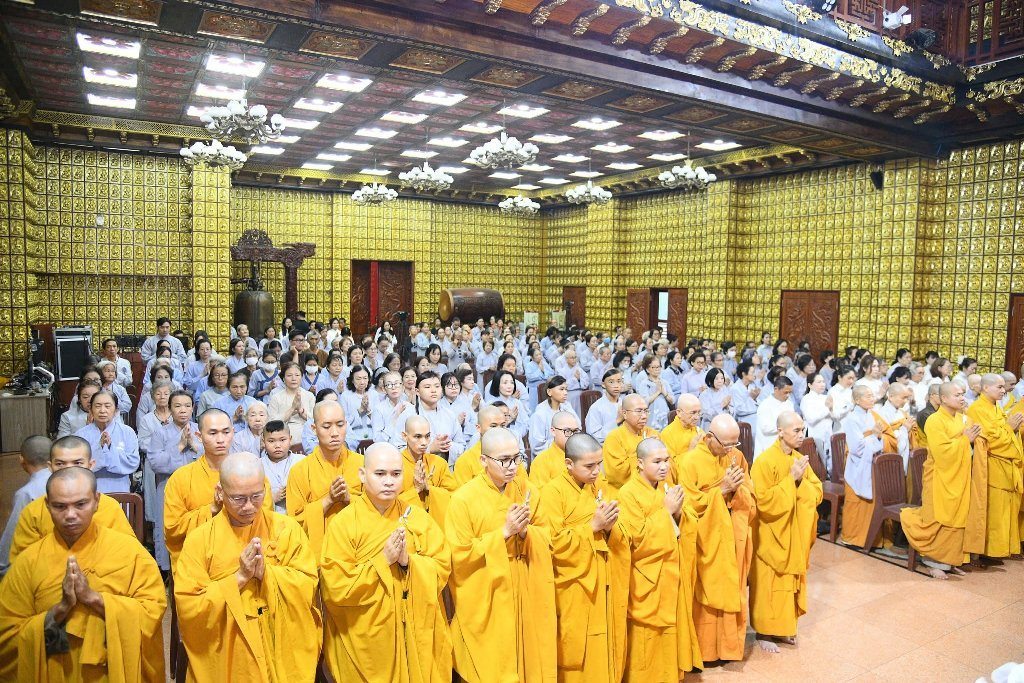 CHÙA GIÁC NGỘ: TRANG NGHIÊM LỄ TƯỞNG NIỆM 34 NĂM NGÀY CỐ HÒA THƯỢNG THÍCH THIỆN HUỆ VIÊN TỊCH