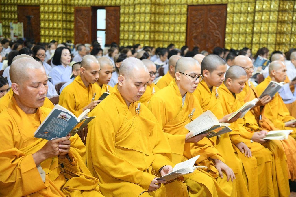CHÙA GIÁC NGỘ: TRANG NGHIÊM LỄ TƯỞNG NIỆM 34 NĂM NGÀY CỐ HÒA THƯỢNG THÍCH THIỆN HUỆ VIÊN TỊCH