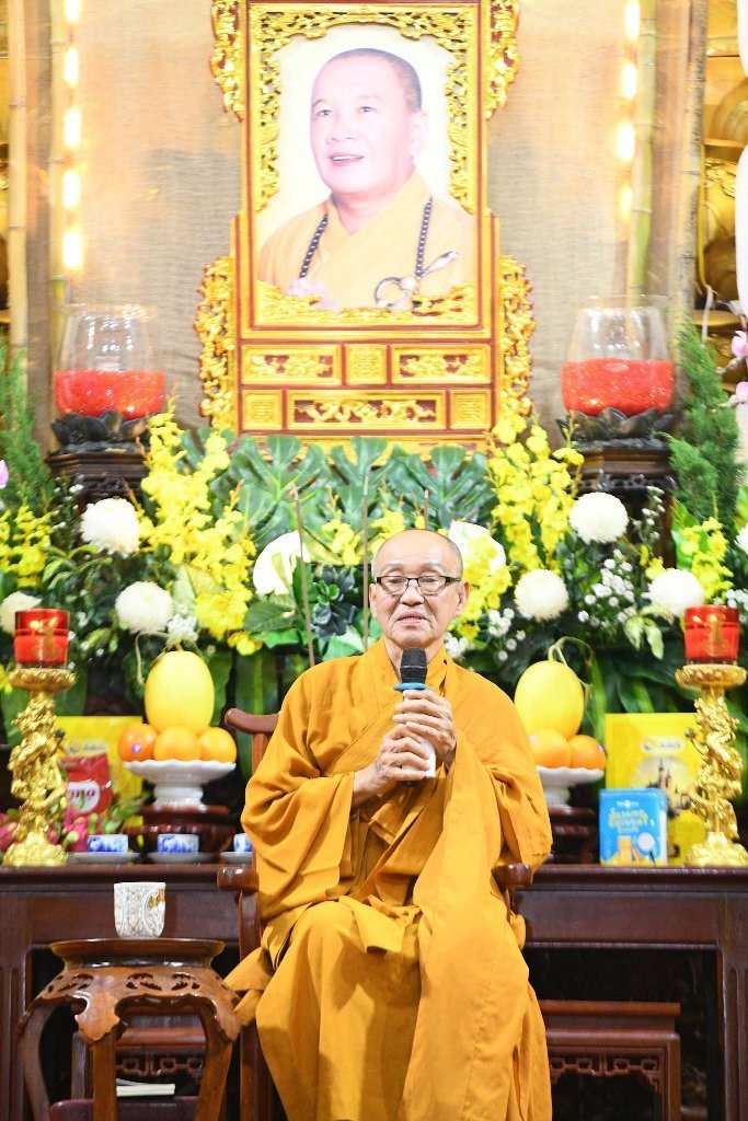 CHÙA GIÁC NGỘ: TRANG NGHIÊM LỄ TƯỞNG NIỆM 34 NĂM NGÀY CỐ HÒA THƯỢNG THÍCH THIỆN HUỆ VIÊN TỊCH