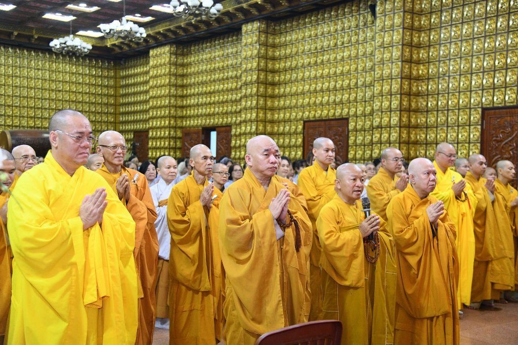 CHÙA GIÁC NGỘ: TRANG NGHIÊM LỄ TƯỞNG NIỆM 34 NĂM NGÀY CỐ HÒA THƯỢNG THÍCH THIỆN HUỆ VIÊN TỊCH