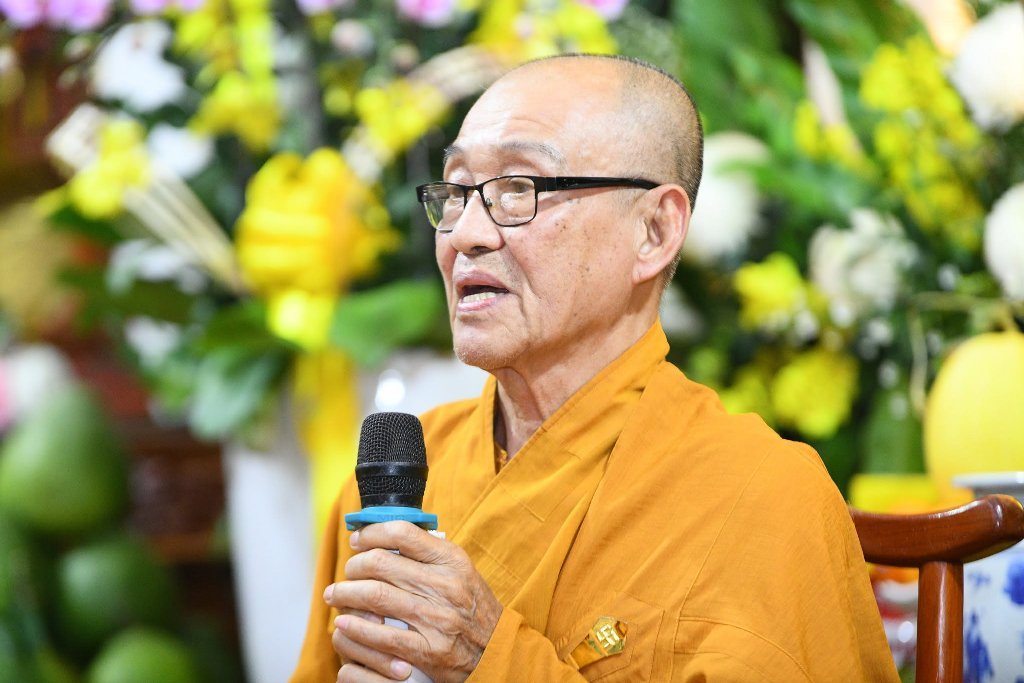 CHÙA GIÁC NGỘ: TRANG NGHIÊM LỄ TƯỞNG NIỆM 34 NĂM NGÀY CỐ HÒA THƯỢNG THÍCH THIỆN HUỆ VIÊN TỊCH