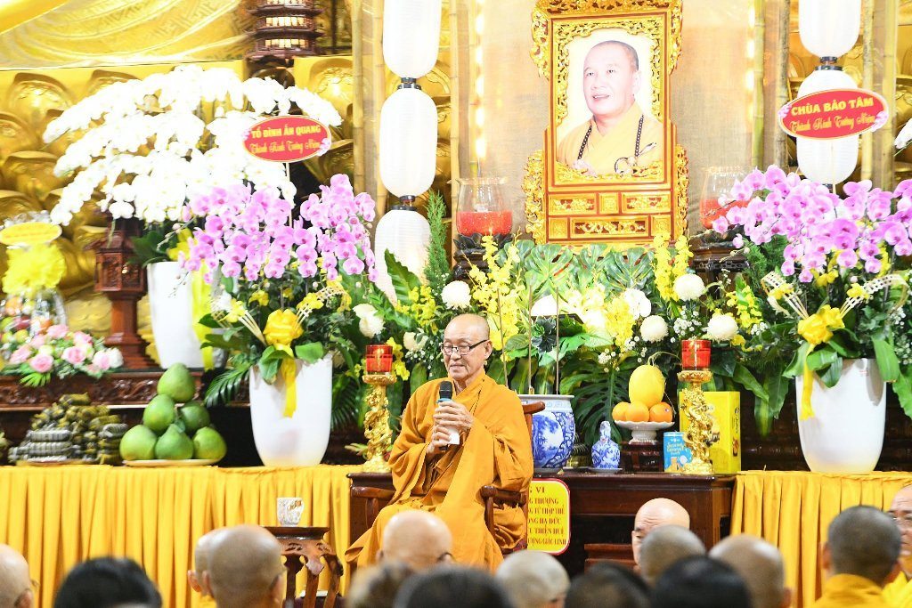 CHÙA GIÁC NGỘ: TRANG NGHIÊM LỄ TƯỞNG NIỆM 34 NĂM NGÀY CỐ HÒA THƯỢNG THÍCH THIỆN HUỆ VIÊN TỊCH