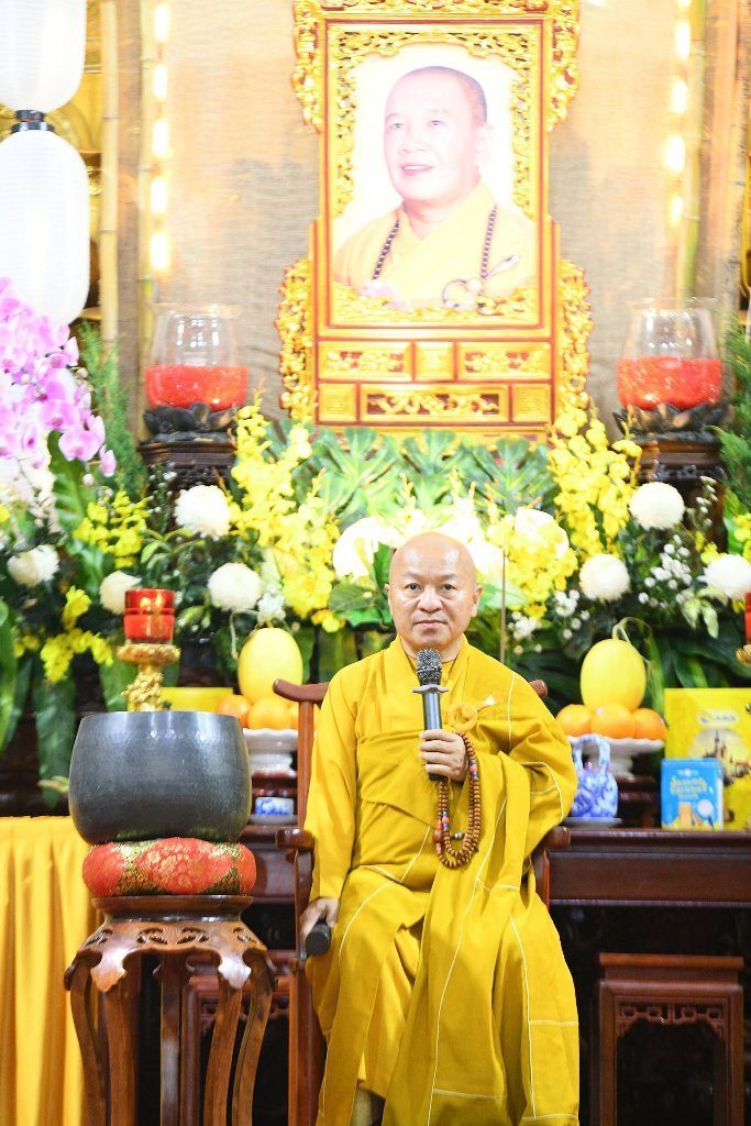 CHÙA GIÁC NGỘ: TRANG NGHIÊM LỄ TƯỞNG NIỆM 34 NĂM NGÀY CỐ HÒA THƯỢNG THÍCH THIỆN HUỆ VIÊN TỊCH
