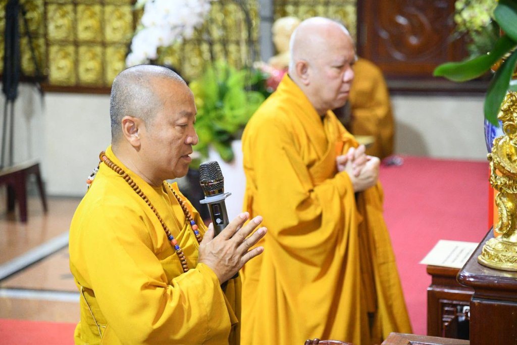 CHÙA GIÁC NGỘ: ĐÊM TRI ÂN, TƯỞNG NIỆM ÂN SƯ HÒA THƯỢNG THÍCH THIỆN HUỆ