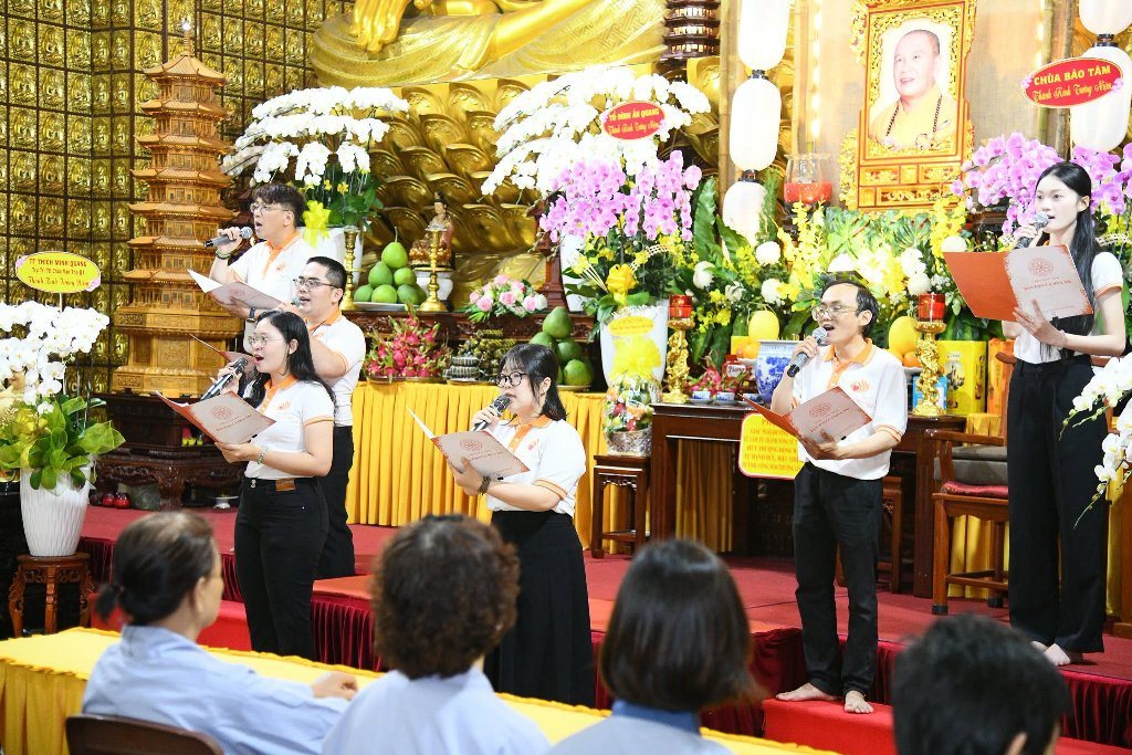 “BỐN ÂN LỚN TRONG CUỘC ĐỜI” – LỜI NHẮC VỀ LÒNG BIẾT ƠN TẠI KHÓA TU NGÀY AN LẠC, CHÙA GIÁC NGỘ