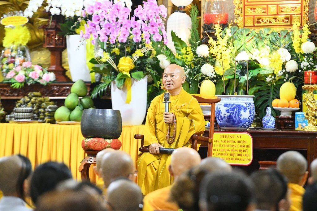 CHÙA GIÁC NGỘ: TRANG NGHIÊM LỄ TƯỞNG NIỆM 34 NĂM NGÀY CỐ HÒA THƯỢNG THÍCH THIỆN HUỆ VIÊN TỊCH