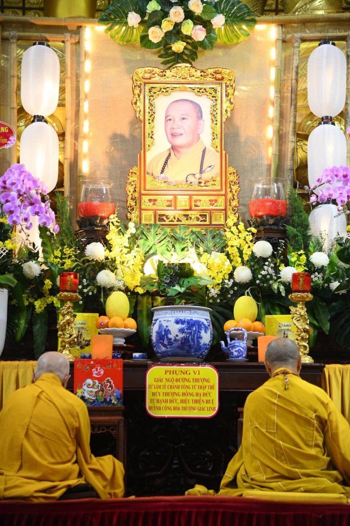 CHÙA GIÁC NGỘ: ĐÊM TRI ÂN, TƯỞNG NIỆM ÂN SƯ HÒA THƯỢNG THÍCH THIỆN HUỆ