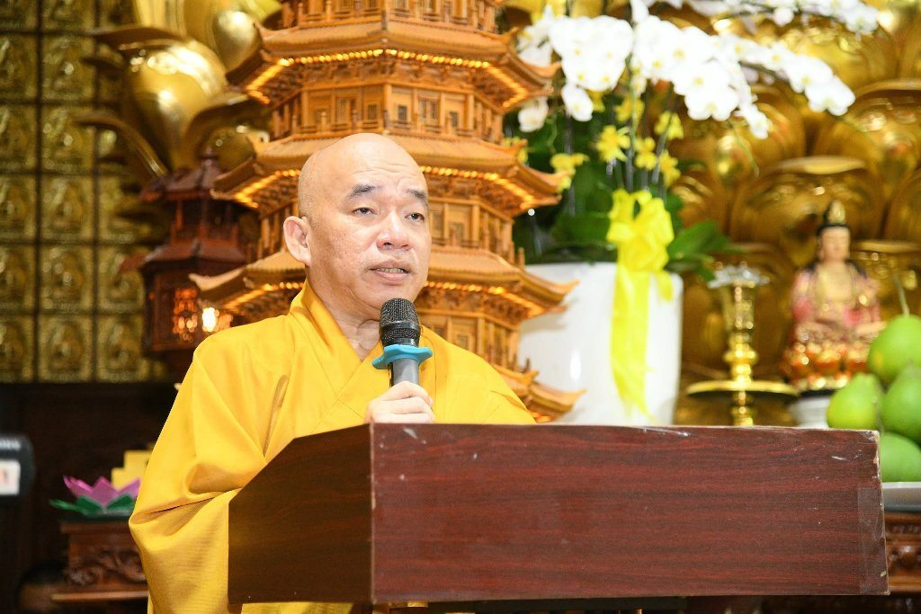 CHÙA GIÁC NGỘ: TRANG NGHIÊM LỄ TƯỞNG NIỆM 34 NĂM NGÀY CỐ HÒA THƯỢNG THÍCH THIỆN HUỆ VIÊN TỊCH