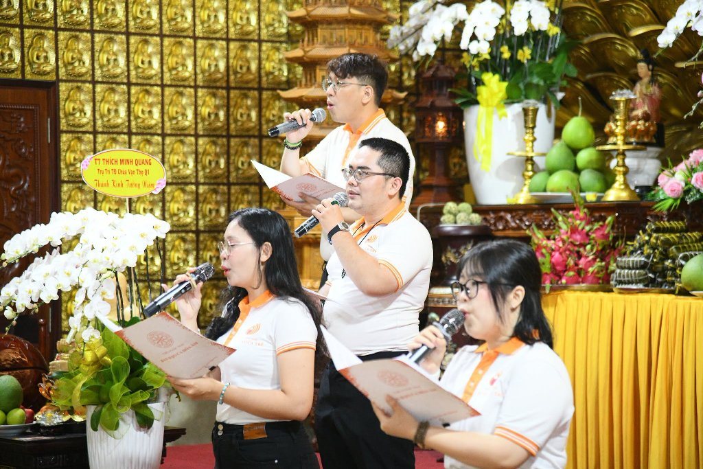 “BỐN ÂN LỚN TRONG CUỘC ĐỜI” – LỜI NHẮC VỀ LÒNG BIẾT ƠN TẠI KHÓA TU NGÀY AN LẠC, CHÙA GIÁC NGỘ