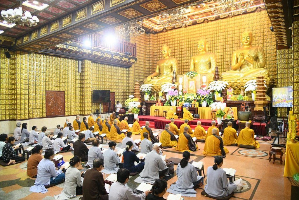 CHÙA GIÁC NGỘ: ĐÊM TRI ÂN, TƯỞNG NIỆM ÂN SƯ HÒA THƯỢNG THÍCH THIỆN HUỆ