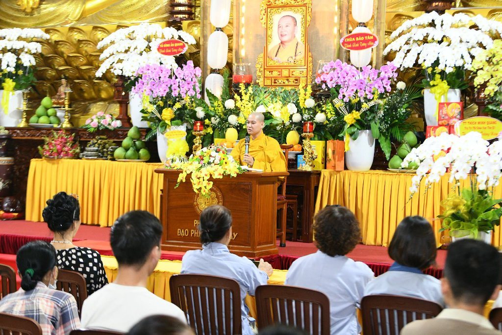 “BỐN ÂN LỚN TRONG CUỘC ĐỜI” – LỜI NHẮC VỀ LÒNG BIẾT ƠN TẠI KHÓA TU NGÀY AN LẠC, CHÙA GIÁC NGỘ