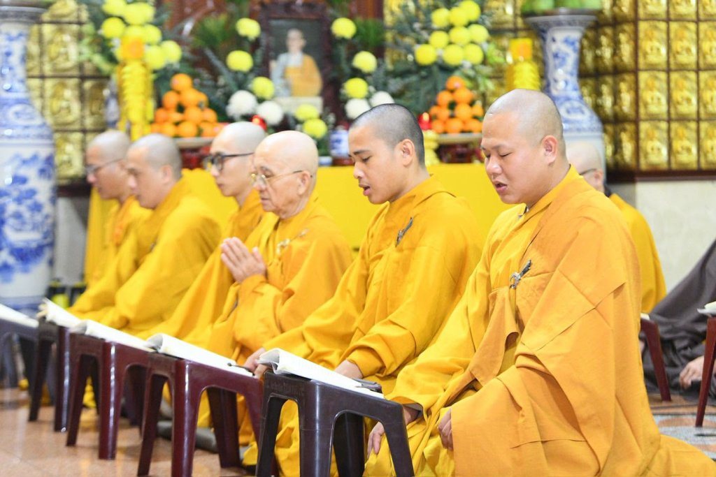 CHÙA GIÁC NGỘ: ĐÊM TRI ÂN, TƯỞNG NIỆM ÂN SƯ HÒA THƯỢNG THÍCH THIỆN HUỆ