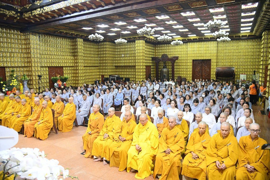 CHÙA GIÁC NGỘ: TRANG NGHIÊM LỄ TƯỞNG NIỆM 34 NĂM NGÀY CỐ HÒA THƯỢNG THÍCH THIỆN HUỆ VIÊN TỊCH