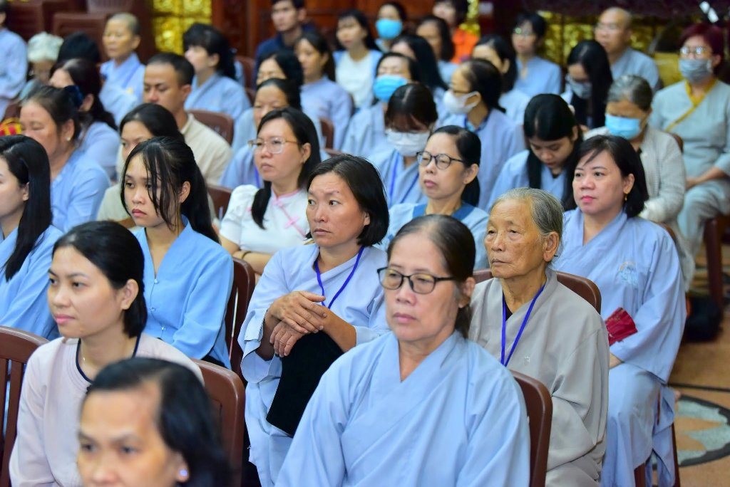 “BỐN ÂN LỚN TRONG CUỘC ĐỜI” – LỜI NHẮC VỀ LÒNG BIẾT ƠN TẠI KHÓA TU NGÀY AN LẠC, CHÙA GIÁC NGỘ