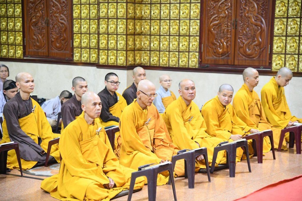CHÙA GIÁC NGỘ: ĐÊM TRI ÂN, TƯỞNG NIỆM ÂN SƯ HÒA THƯỢNG THÍCH THIỆN HUỆ