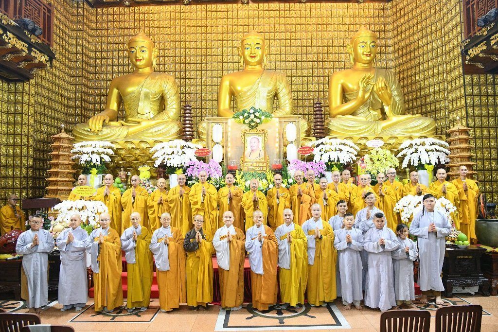 CHÙA GIÁC NGỘ: TRANG NGHIÊM LỄ TƯỞNG NIỆM 34 NĂM NGÀY CỐ HÒA THƯỢNG THÍCH THIỆN HUỆ VIÊN TỊCH