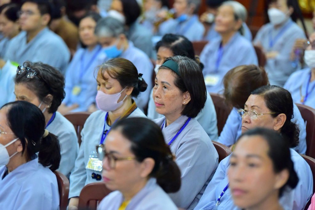 “BỐN ÂN LỚN TRONG CUỘC ĐỜI” – LỜI NHẮC VỀ LÒNG BIẾT ƠN TẠI KHÓA TU NGÀY AN LẠC, CHÙA GIÁC NGỘ