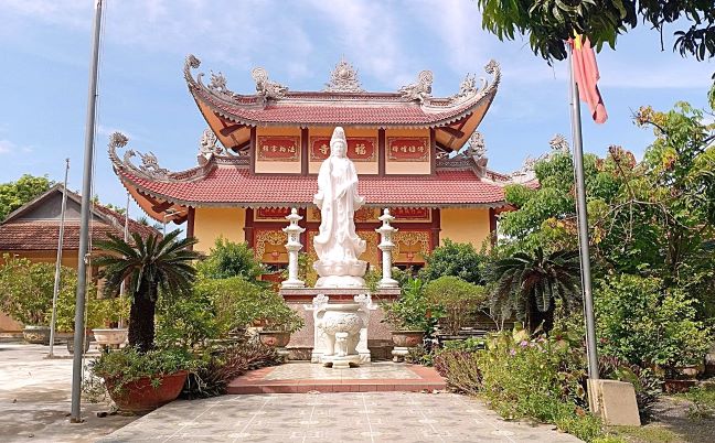Chùa Phước Điền ở xã Diên Sơn xưa
