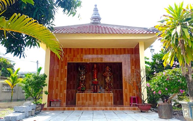 Chùa Phước Điền ở xã Diên Sơn xưa