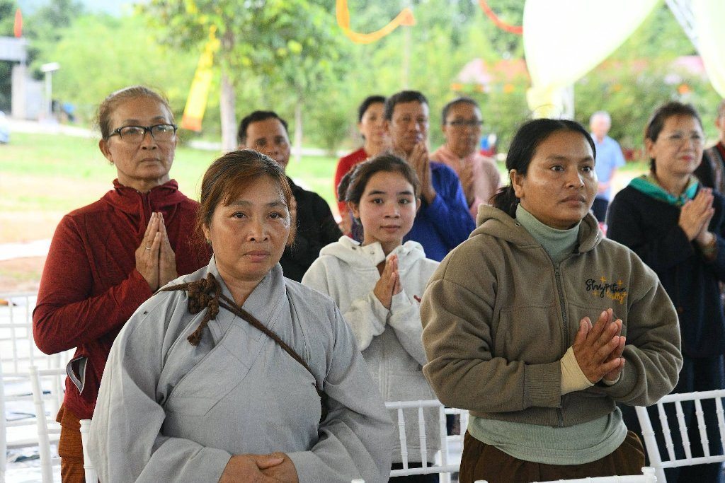 KHÁNH HÒA: TT. THÍCH NHẬT TỪ GIẢNG VỀ NĂM PHƯƠNG DIỆN CỦA MỘT NGÔI CHÙA