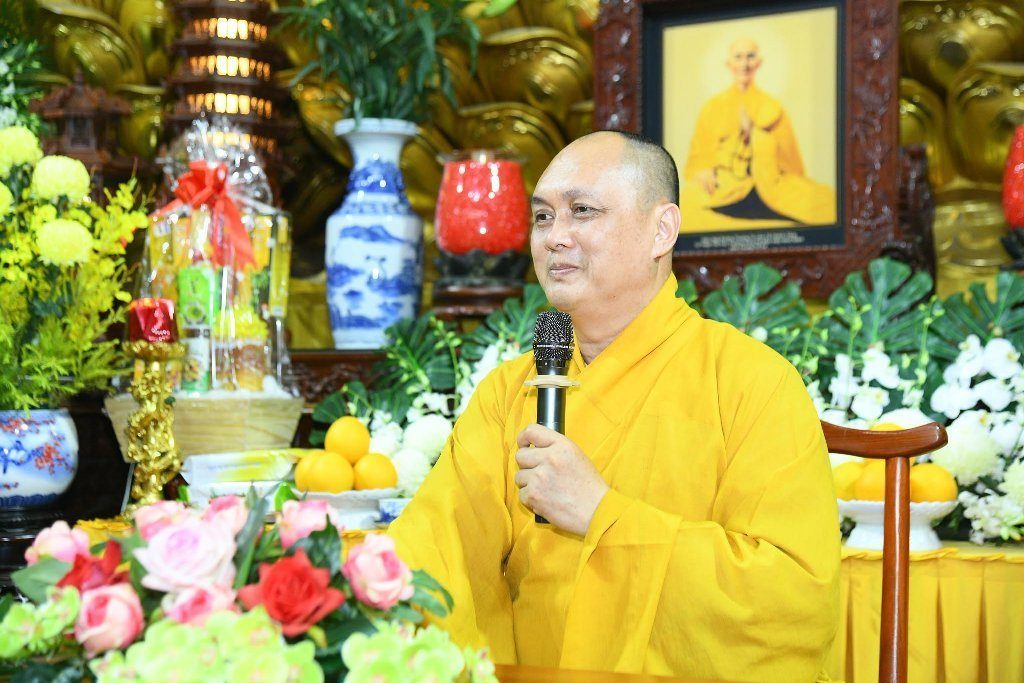 CHÙA GIÁC NGỘ: TRANG NGHIÊM TƯỞNG NIỆM 56 NĂM NGÀY VIÊN TỊCH TỔ SƯ THÍCH NHỨT NIỆM VÀ TỔ CHỨC KHÓA TU NGÀY AN LẠC
