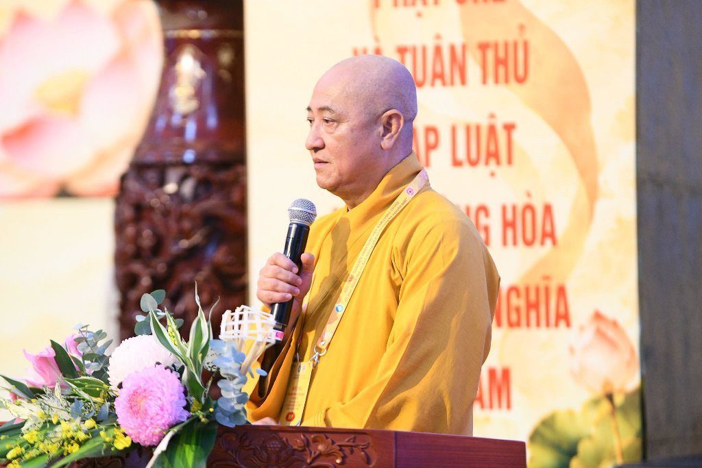 KHAI MẠC HỘI THẢO “GIÁO HỘI PHẬT GIÁO VIỆT NAM (1981–2026): 45 NĂM THÀNH TỰU VÀ ĐỊNH HƯỚNG PHÁT TRIỂN TRONG KỶ NGUYÊN MỚI”