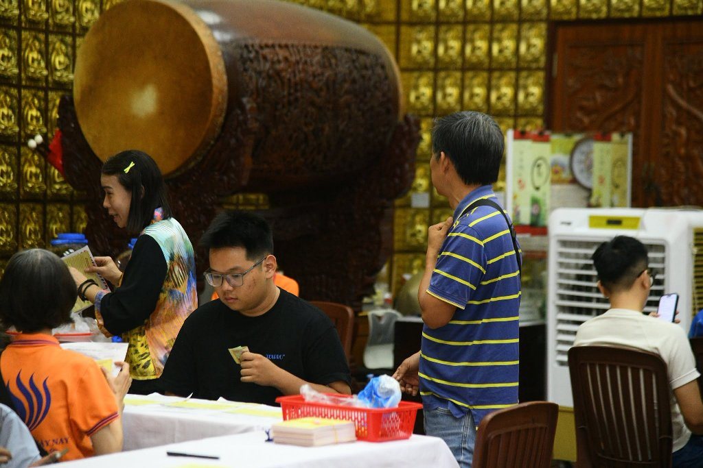 CHÙA GIÁC NGỘ TỔ CHỨC HIẾN MÁU NHÂN ĐẠO LẦN THỨ 137