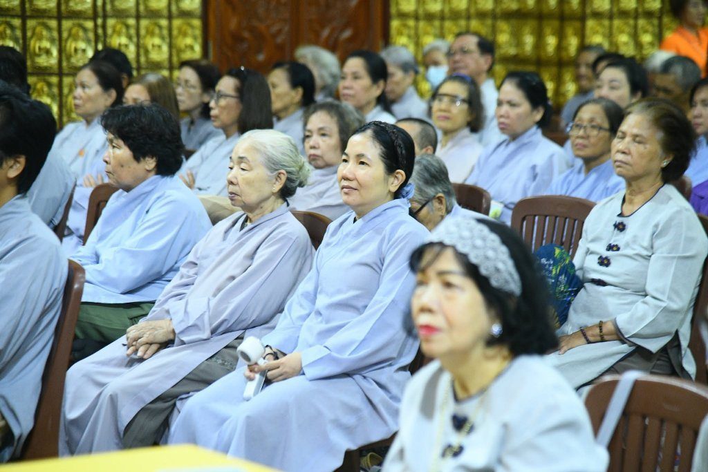 CHÙA GIÁC NGỘ: TRANG NGHIÊM TƯỞNG NIỆM 56 NĂM NGÀY VIÊN TỊCH TỔ SƯ THÍCH NHỨT NIỆM VÀ TỔ CHỨC KHÓA TU NGÀY AN LẠC